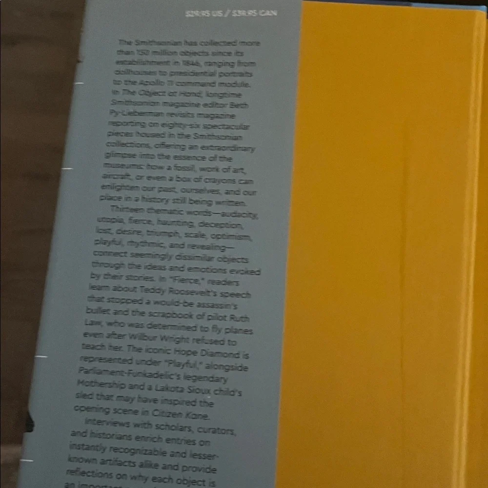 The Object at Hand Book